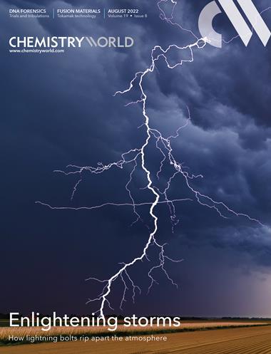 Chemistry World August 2022