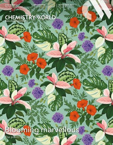 Chemistry World September 2022