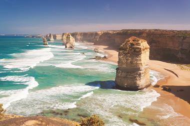 The twelve apostles on the Great Ocean Road