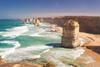 The twelve apostles on the Great Ocean Road