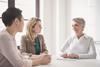 Women in workplace meeting