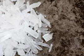 Methamphetamine or crystal meth