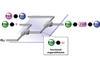 Chemoselective three-component coupling using an integrated flow microreactor system.