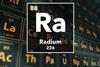 Periodic table of the elements – 88 – Radium