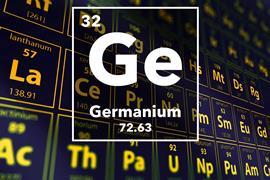 Periodic table of the elements – 32 – Germanium