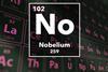 Periodic table of the elements – 102 – Nobelium