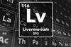 Periodic table of the elements – 116 – Livermorium