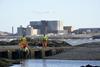 An image showing a general view of the Wylfa Nuclear Power Station