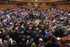 MPs in the House of Commons, London after they rejected Labour's motion of no confidence in Theresa May's Government by 325 votes to 306