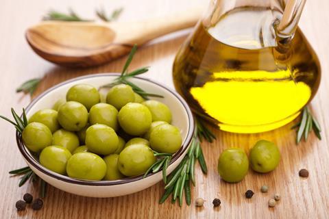 Olives and olive oil