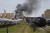 An image showing heavy smoke at a KMCO plant in Crosby