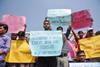 An image from the Silent March By Research Scholars Of IISER For Hike In Fellowship