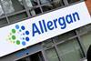 An image showing the Allergan logo