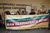 An image showing a glyphosate protest