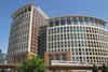 Photograph of the National Science Foundation headquarters building in Virginia, USA