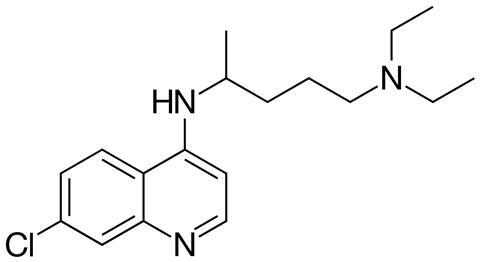 Chloroquine structure