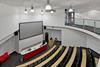 An image showing an empty lecture theatre