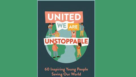 An image showing the book cover of United we are unstoppable