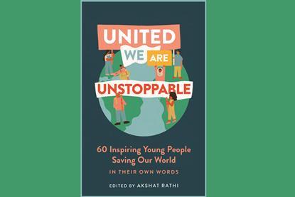 An image showing the book cover of United we are unstoppable