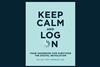 An image showing the book cover of Keep calm and log on