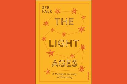 An image showing the book cover of The light ages