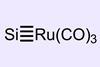 An image showing a compound featuring a metal-Silicon Quadruple Bond