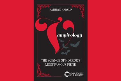 An image showing the book cover of Vampirology