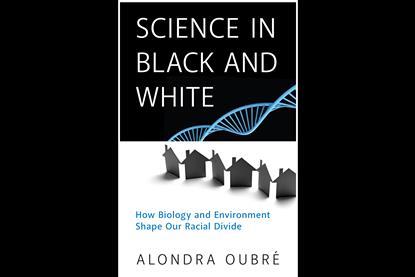 An image showing the book cover of Science in Black and White