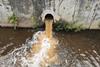 An image showing a wastewater pipe