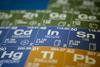 Indium on the periodic table