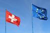 Swiss and EU flag