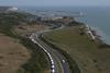 Queue of lorries in Dover