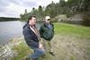 People at the Penobscot River