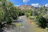 Tubing Clear Creek in Golden, Colorado