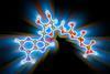 The molecular structure of Adenosine triphosphate