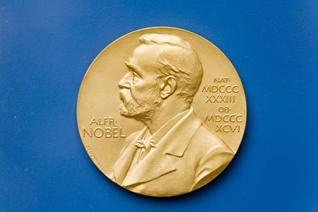 Nobel medal