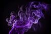 Purple smoke