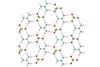 2D hydrogen bond network image 