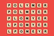 Polymer scrabble