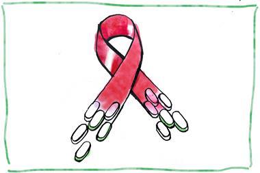 HIV ribbon