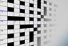 Cryptic crossword grid 054