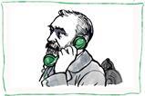 Alfred Nobel calling