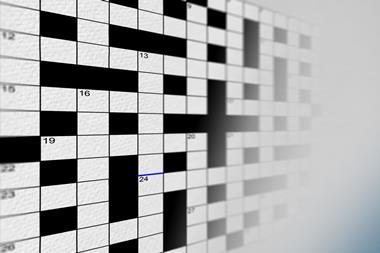 Cryptic crossword grid #057