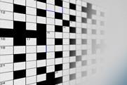 Cryptic crossword grid 058