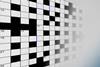 Cryptic crossword grid 058