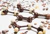 chocolate model of theobromine