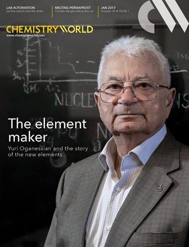 Chemistry World January 2017