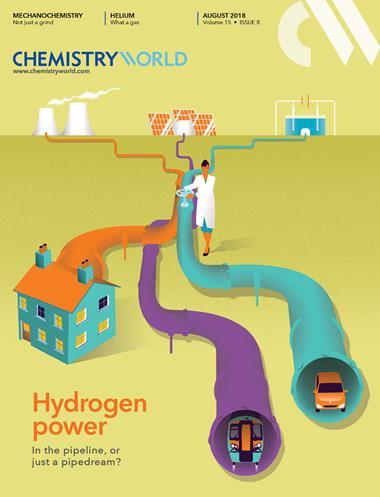 Chemistry World August 2018