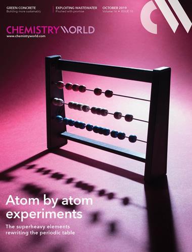 Chemistry World October 2019