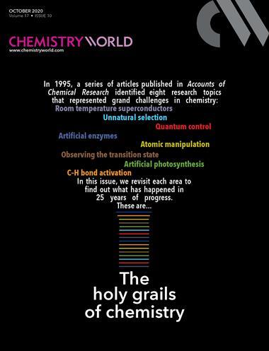 Chemistry World October 2020